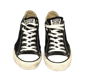 Converse All Star Men’s Size 11 Low Top Shoes Sneakers Black/White M9166 - Picture 1 of 6