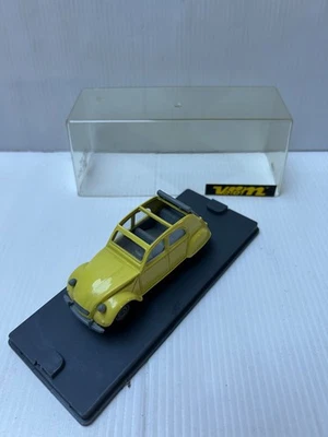 VEREM (Solido Vitesse) 316 Citroën 2 CV Découvrable Jaune 1/43 Voiture Miniature - Photo 1/4