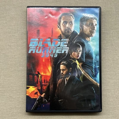 Blade Runner 2049 (DVD 2017) A.I. Cyberpunk Sci-Fi Sequel Ryan Gosling H. Ford + - Image 1 of 4