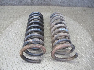 96-99 MERCEDES W140 C140 CL600 COUPE SET OF 2 REAR LEFT & RIGHT COIL SPRING OEM - Bild 1 von 12