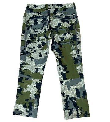 KUIU Mens Hunting Camo Pants Size XL (38x34) Performance Lightweight *see Photos - Image 1 of 4