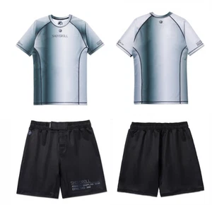 Shoyoroll Comp Standard 24.3 Rosa Rash Guard SS & Shorts Bjj No Gi Uniform - Bild 1 von 11