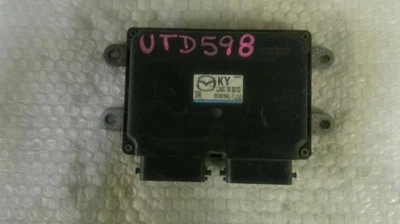 2007 07 MAZDA 3 ENGINE ECM CONTROL MODULE L34S 18 881D L34S18881D - Image 1 of 4