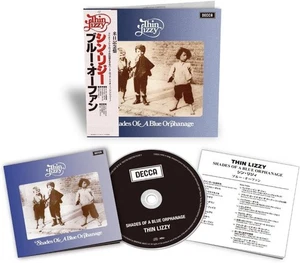 Thin Lizzy – Shades of a Blue Orphanage Japan SHM-CD Mini LP Cover w Bonus Trks - Imagen 1 de 2