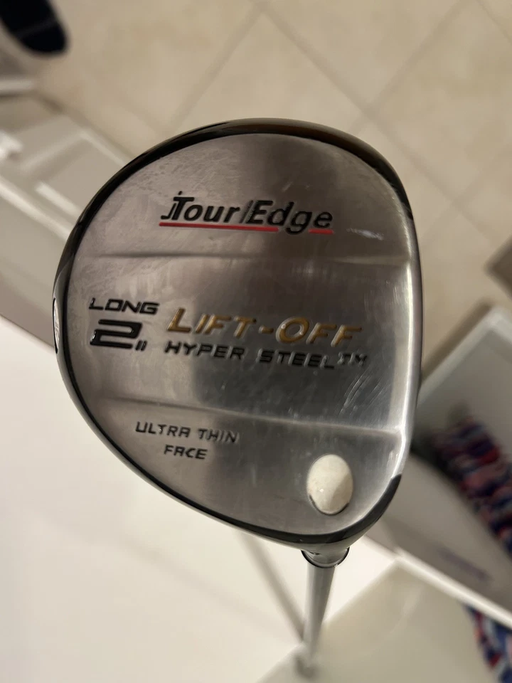 🔥Tour Edge 2 Wood Eleven Degrees SENIOR Flex Graphite STD GRAY Kinggrasp Grip - Image 1 of 2