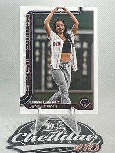 Jenn Tran 2025 Topps Serie 2 Primer Lanzamiento #FP2-4 - Imagen 1 de 2