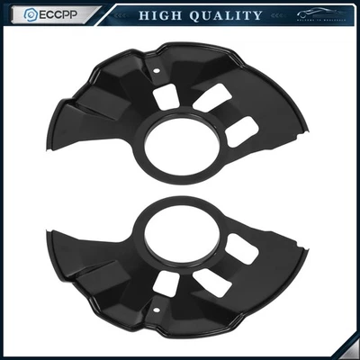 Front Brake Dust Shield Fit For 2006 2007 2008-2012 Ford Fusion MKZ Milan - Image 1 of 4