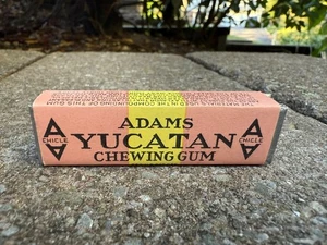Vintage Adams Yucatan Chewing Gum Full Pack - Picture 1 of 6