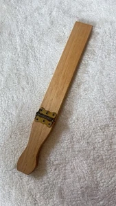 Hardwood Slapstick Whipcrack Hand Percussion Sound Affect Instrument 12" - Picture 1 of 7