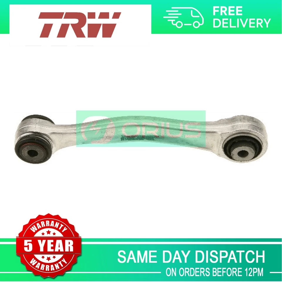 Fits BMW 3 Series 1 3.0 4.0 Track Control Arm Front Rear Left Upper TRW - Image 1 of 4