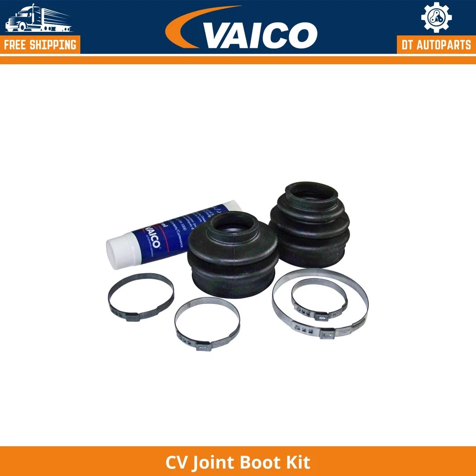 For 2001-2005 BMW 325xi Base 2.5L L6 CV Joint Boot Kit Vaico 2002 2003 2004 - Image 1 of 1