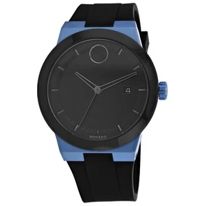 Movado Men's Bold Black Dial Watch - 3600626 - Picture 1 of 1