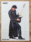 Steve Vai Poster 2008 – 21.5x29.5 in – Guitar Virtuoso Print Wall Art