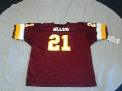 CAMISETA RETRO DE TERRY ALLEN #21 WASHINGTON REDSKINS JUVENIL WILSON NFL ENVÍO GRATUITO Foto 1 de 3