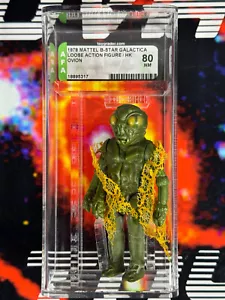 Mattel vintage 1978 Battlestar Galactica OVION loose AFA graded 80 - Picture 1 of 10