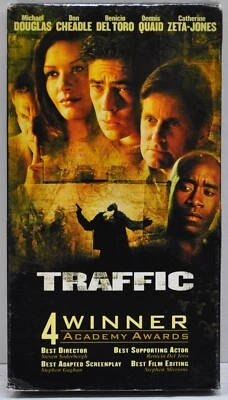 Traffic - VHS - 2001 Foto 1 de 3