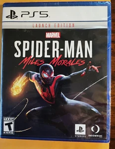 Marvel's Spider-Man: Miles Morales Launch Edition - (PS5) Sealed! - Bild 1 von 1