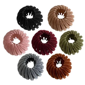 Women Girl Magic Hair Claw Clip Bird Nest Plate Hairpin Ponytail Hair Holder - Picture 1 of 19
