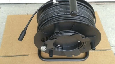 300 FT PRO CAT6 Tactical Shielded w/Neutrik Ethercon RJ45 Digital Cable on reel