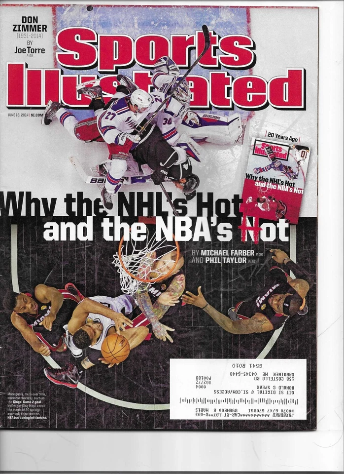 Sports Illustrated - Hockey - U Pick - Image 1 of 1