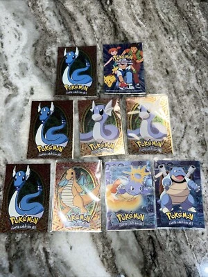 1999 Topps Pokemon The Movie Stage 1, 2, 3. Excellent Condition, I Ship Fast!!! - Image 1 of 4