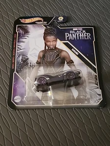 2022 CHARACTER CARS - BLACK PANTHER - SHURI - HOT WHEELS 1:64 - Picture 1 of 3
