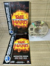 Die Hard Trilogy - SEGA Saturn - Complete - Disc No Scratches