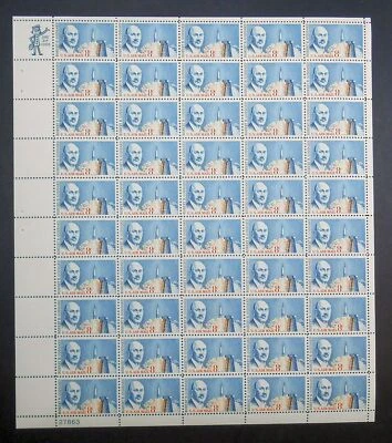 1964 Robert H. Goddard rockets Mint Sheet of 50 Sc C69 MNH premium condition (T2 - Image 1 of 3