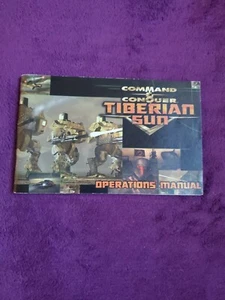 Command & Conquer: Tiberian Sun solo manuale ottime condizioni solo manuale Westwood - Foto 1 di 8