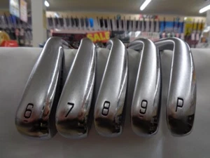 Mizuno JPX 921 HOT METAL Irons #6-9.P(5Clubs)/Zelos/Flex:R/Iron set - Picture 1 of 10