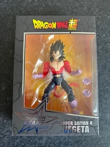 Super Dragon Ball Dragon Stars Series Super Saiyan 4 Vegeta Figure Brand New - Picture 1 of 6