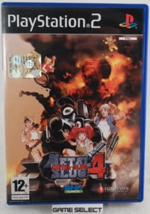 METAL SLUG 4 NEO GEO SONY PS2 PLAYSTATION 2 PAL ITA ORIGINAL COMPLETO - Imagen 1 de 6