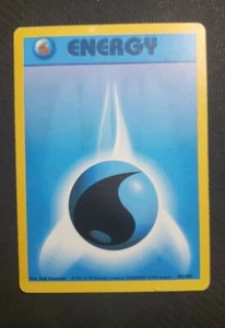 RARE MISPRINT! Pokémon ENERGY 102/102 BASE SET MISPRINT ERROR - Picture 1 of 8
