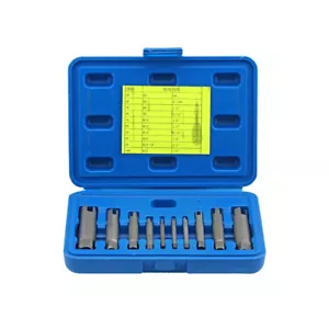 Gebrochener Gewindebohrer Auszieher Set Kits 3/4 Krallen Kopf Entferner abisolierter Stahl 3-20 Gewindebohrer - Bild 1 von 14
