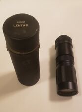 AUTO SEARS TELE-ZOOM 90-230mm 1:4.5 Lens W/Case. 