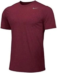 NWT Nike Men's Dry Tee T-Shirt Burgundy Maroon Red 727982-610 Sz 2XL - Picture 1 of 1