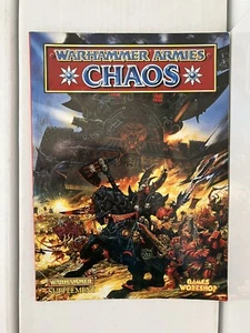 Warhammer Armies - Chaos. Warhammer Supplement Paperback. Very Rare - Picture 1 of 8