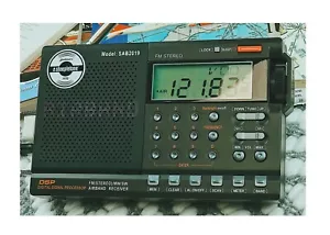 Steepletone SAB2019 Airband Radio Receiver, Airband, Shortwave, FM Radio, UK PSU - Picture 1 of 7