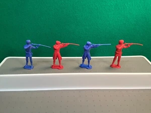Ideal 60mm Colonial, War of 1812, Alamo Figures - Picture 1 of 5