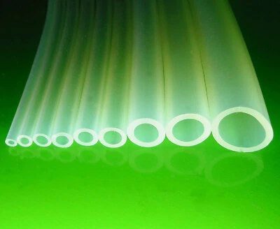 Silikonschlauch sehr weich 1-15 mm  auch für Lebensmittel WUNSCHLÄNGE - Bild 1 von 2