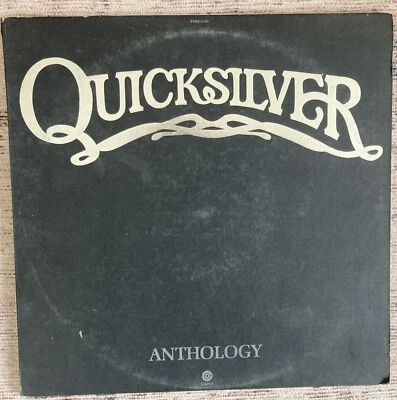 Quicksilver Messenger Service “Anthology” Vinyl LP1973 Capitol SVBB-11165 Tested - Image 1 of 4