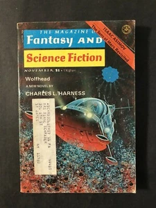 Das Magazin für Fantasy und Science Fiction November 1977 - Bild 1 von 2