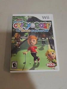 Kidz Sports: Crazy Golf (Nintendo Wii, 2008) Complete and Tested - Picture 1 of 4