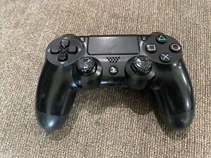 Defective playstation 4 ps4 black controller remote control DualShock Sony