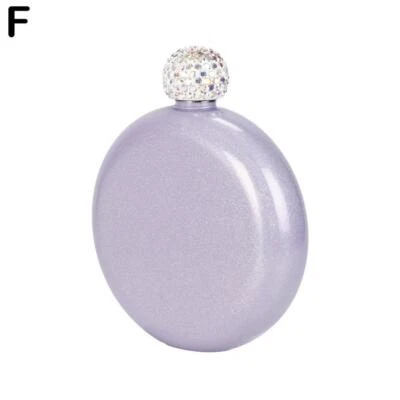 Lacker Acero Inoxidable Whisky Bebida Alcohol Bolsillo Vodka EE. UU. Jarra Botella de Vino Y9X5 Foto 1 de 4