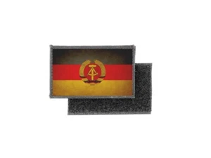 toppe toppa patch bandiera stampado vintage applique germania est rda tedesca - Foto 1 di 1