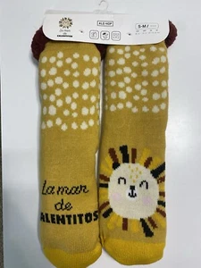 Ale-Hop La Mar De Calentitos Thick Fleece Lined Socks Size S/M Brand New - Picture 1 of 4