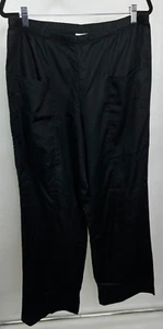 NWT J.Jill Pure Jill Ankle Pants Black Women's Size Medium Elastic Waist Pull-On - Picture 1 of 10