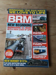 BRM British Railway Modelling magazine Nov 2024 Harbourne St.Mary - Picture 1 of 2