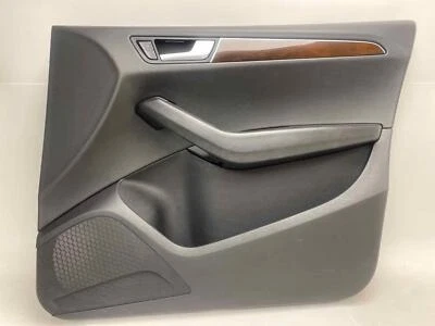 Panel de moldura de puerta de pasajero delantero derecho negro 8R186710424A para AUDI Q5 2009-2012 Foto 1 de 4